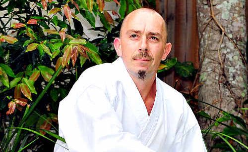 Reformed Noosaville smoker Adrian Redwood took up karate again after successfully giving up cigarettes. Reformed Noosaville smoker Adrian Redwood took up karate again after successfully giving up cigarettes.